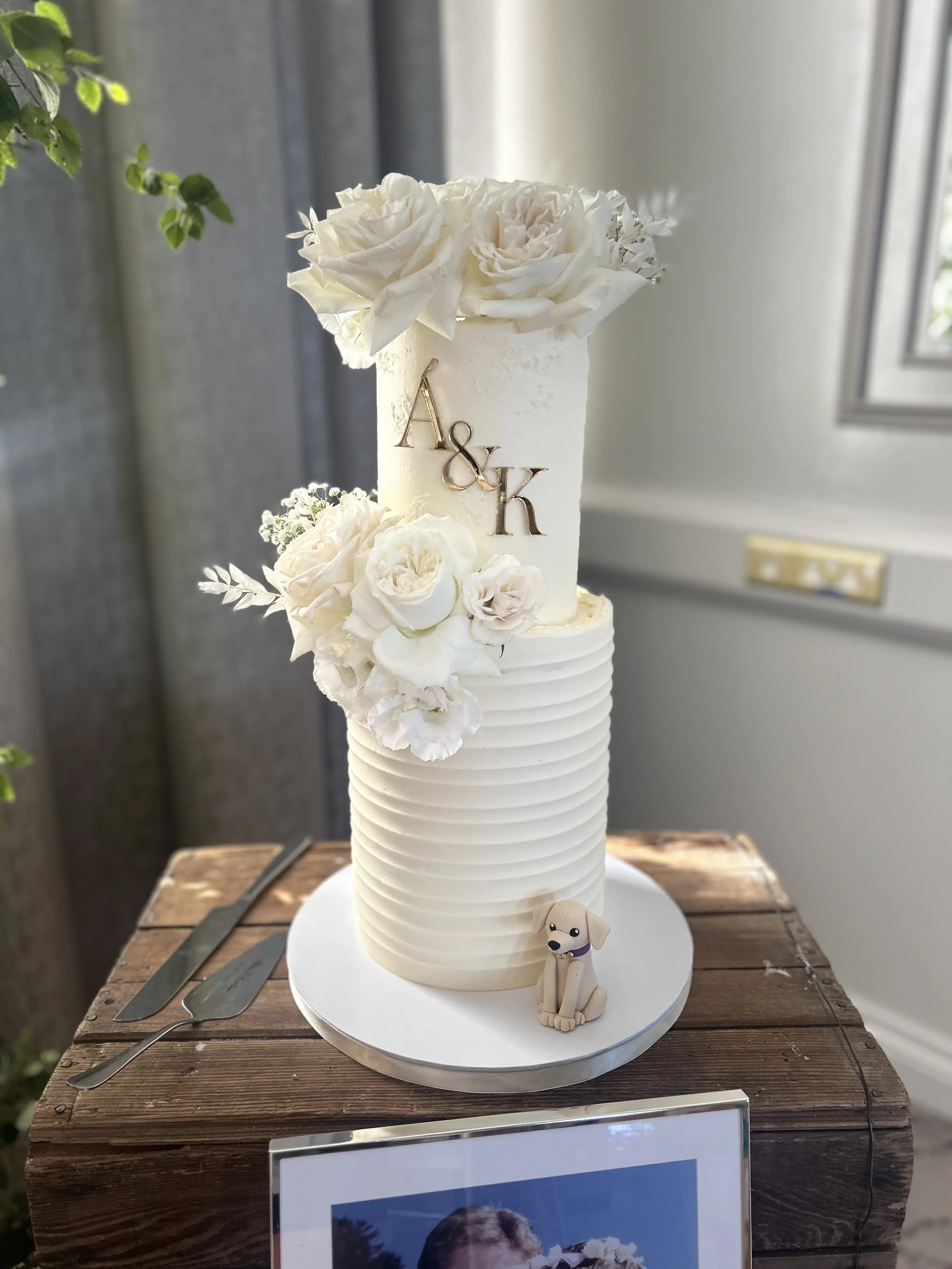 Wedding cake creation